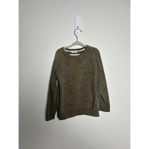 Miles the Label Sweatshirt Youth Boys Tree Print Pullover Size 6 - Picture 1 of 4